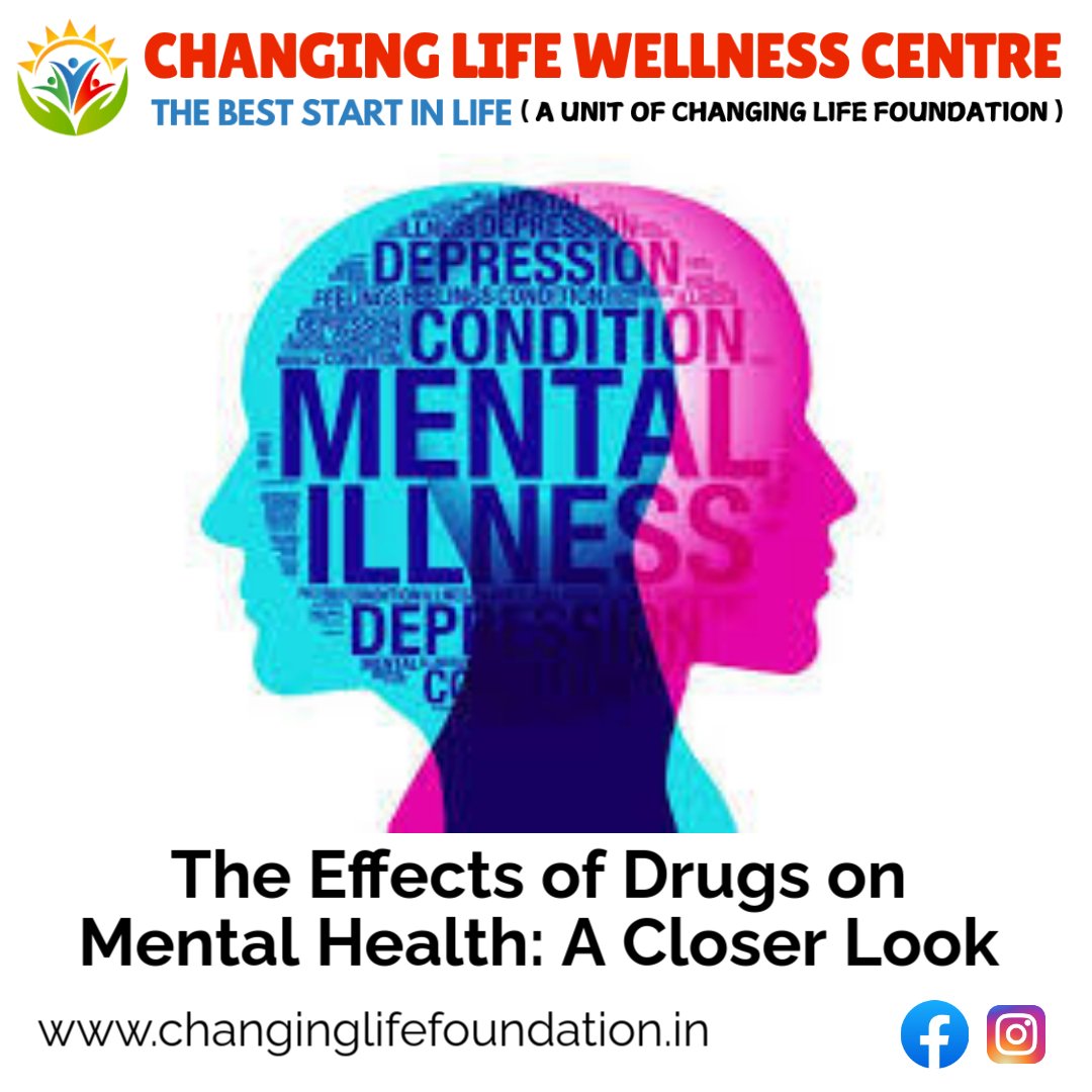 The Effects of Drugs on Mental Health: A Closer Look - Changing Life ...